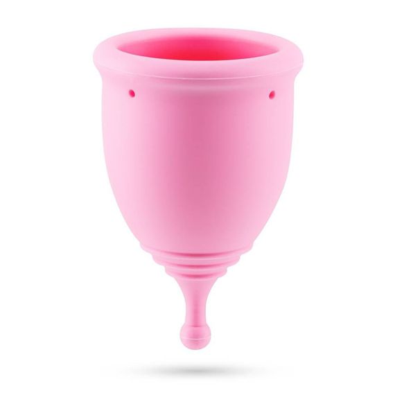 Менструальна чаша, Crushious Minerva рожева 5.5 х 3.8 см, розмір XS Sex Aura
