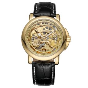 Годинник Fo2rsining 8156 Black-Gold
