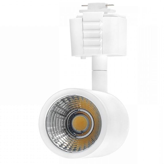 Світильник трековий поворотний LED KW-205/7W NW WH Brille 32-931