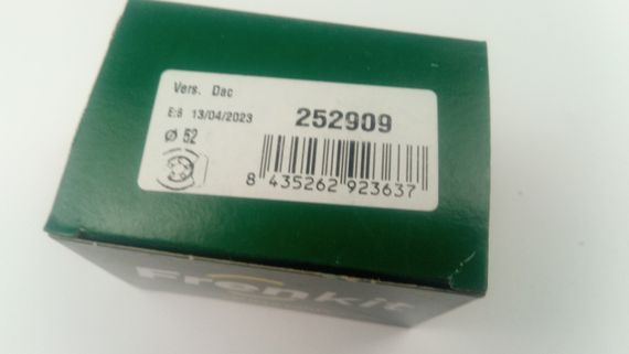 Ремкомплект супорту Lanos d 52 мм з поршнем, Frenkit (252909) к-т на 1 суппорт (93740250) | Зображення 3