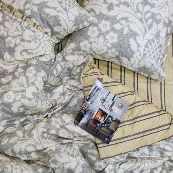 Постельное белье полуторное Viluta Сатин Twill 298-1-5 210х143 см | Зображення 1