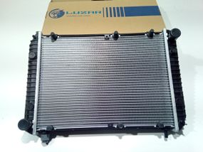 Радіатор охолодження ГАЗ 3110 алюм.-паяний, Лузар (LRC 0310b) (3110-1301012)