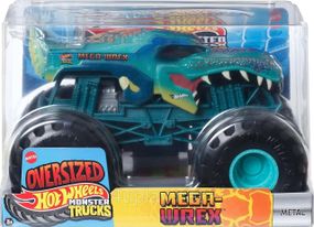 Монстр-трак Хот Вилс Мега-Рекс 1:24 Оригинал Hot Wheels Monster Truck Mega-Wrex