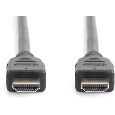 Кабель мультимедийный HDMI M to HDMI M 2.0m Digitus (AK-330124-020-S) | Зображення 2