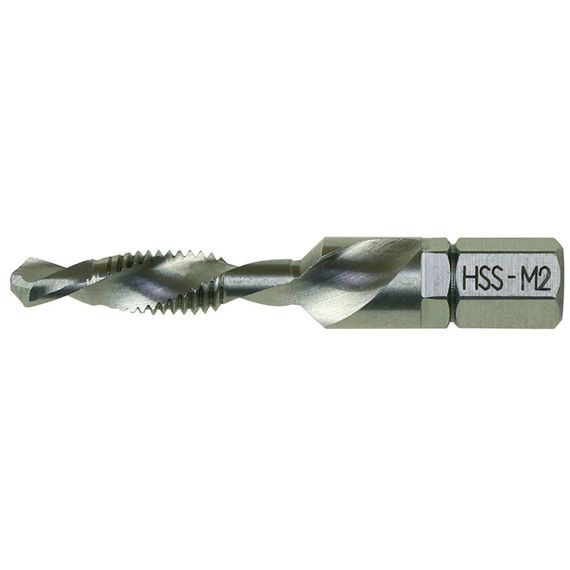 Свердло-мітчик М4х0,7 мм HSS Hauer | 20-991