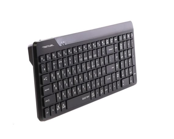 Клавіатура бездротова A4Tech Fstyler FBK23 AS, колір чорний | Зображення 2