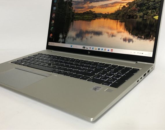 Игровой ультрабук HP EliteBook 850 G7 / 15.6" (1920x1080) IPS / Intel Core i7-10610U (4 (8) ядра по 1.8 - 4.9 GHz) / 16 GB DDR4 / 256 GB SSD NVMe / nVidia GeForce MX250, 2 GB GDDR5, 64-bit / WebCam / Win 11 Pro б/у | Зображення 8