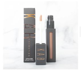Нюдовий блиск для губ KAB COSMETICS Super + Spice Gloss full size
