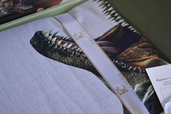 Постельное белье First Choice Exclusive Digital Ranforce 160 х 220 см Jurassic | Зображення 2