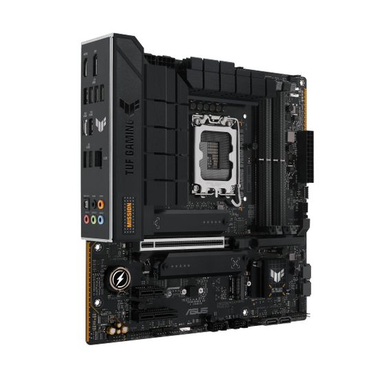 Материнcкая плата ASUS TUF GAMING B760M-PLUS II s1700 B760 4xDDR5 M.2 HDMI DP mATX 90MB1HD0-M0EAY0 | Зображення 1