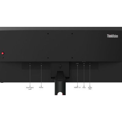 Монитор Lenovo S24i-30 (63DEKAT3EU) | Зображення 4