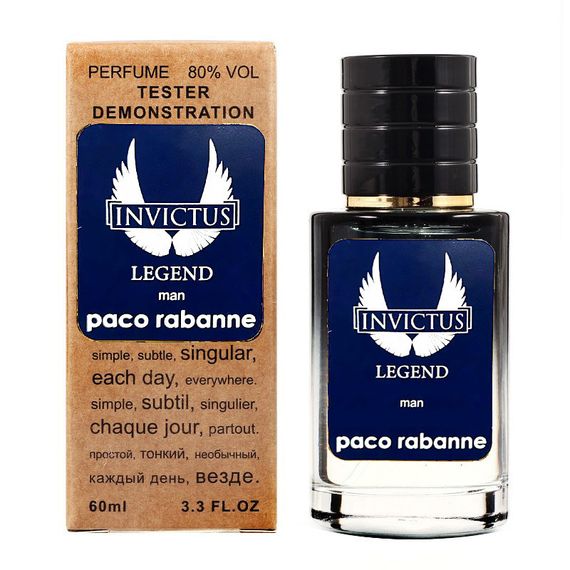 Тестер Paco Rabanne Invictus Legend 60 мл.