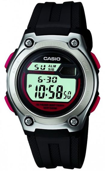 Годинник Casio W-211-1BVEF (модуль №3091)
