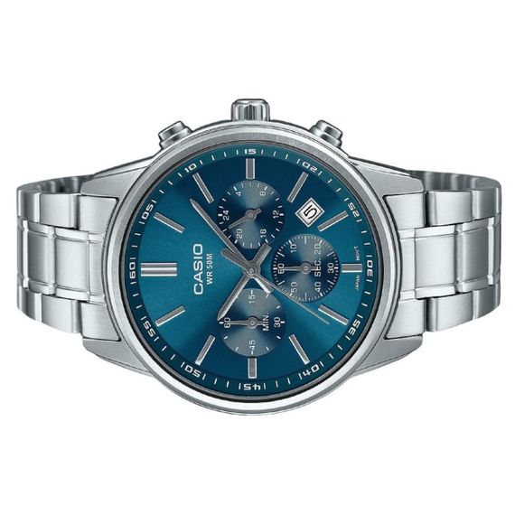 Чоловічий годинник Casio MTP-E515D-2A1 | Зображення 1
