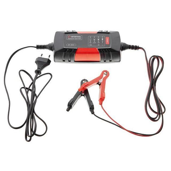 Зарядний пристрій для акумуляторів 1.2 - 60 Аг INTERTOOL AT-3022 | Зображення 1