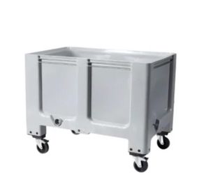 Контейнер суцільний на 4 колеса