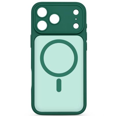 Чехол для мобильного телефона Armorstandart Lush MagCase Apple iPhone 17 Pro Max Dark Green (ARM87500)