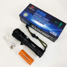 Пылезащищенный фонарь Police X-Balog BL-1827-P90, Ручной фонарик cob, Мощные фонарики MU-74