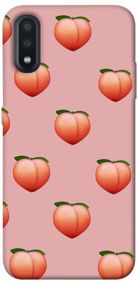 Чохол IBANAN Персики для Samsung Galaxy A01