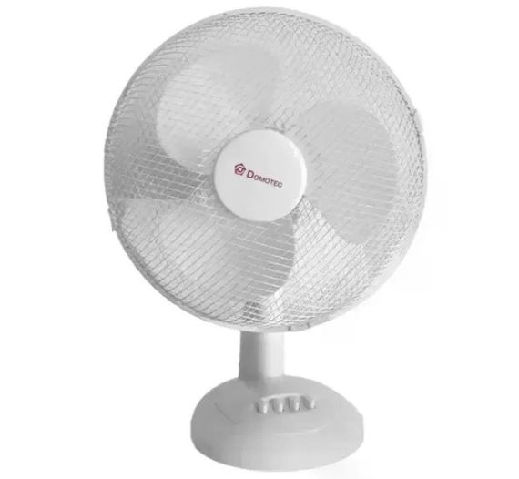 Вентилятор напольный DOMOTEC MS-1625 White • Бытовой вентилятор для дома, офиса и комнаты