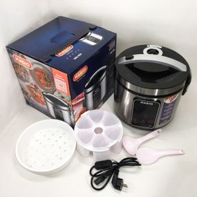 Мультиварка топ MAGIO, Сенсорні мультиварки рисоварки, Мультиварка 5 л, Багатофункціональна пароварка UW-51