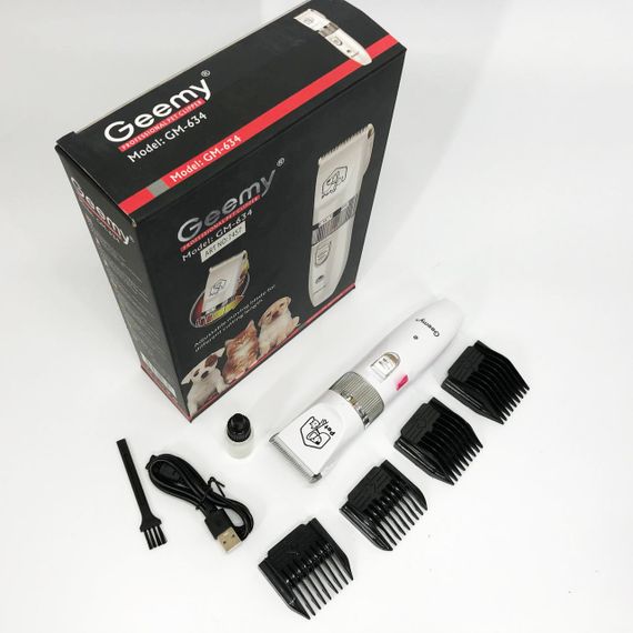 Машинка для стрижки собак с регулировкой длины, Машинка для стрижки шерсти у домашних животных JO-83 | Зображення 1