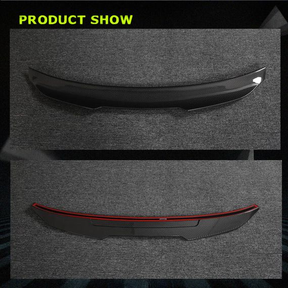Спойлер V1 (для F32, Карбон) для BMW 4 серія F-32 2012-2020 рр | Зображення 2
