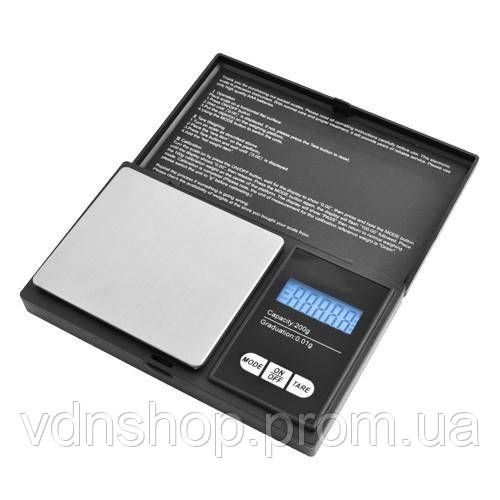 Електронні лабораторні ваги ювелірні 6256, , Портативні кишенькові ювелірні ваги Цифрові CR-57 | Зображення 5