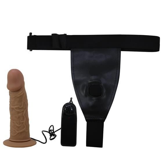 Страпон - Pretty Love Harness Briefs Draven 6.8" sexstyle | Зображення 1