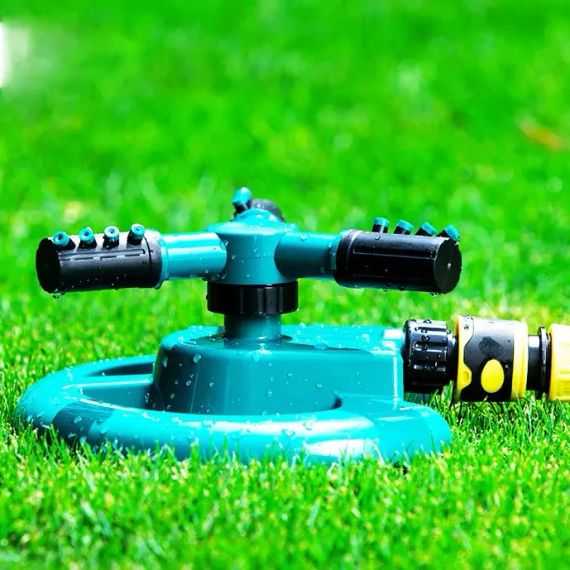 Розумна система поливання NEW автоматичний для газонів на 360 градусів Lawn Sprinkler | Зображення 7