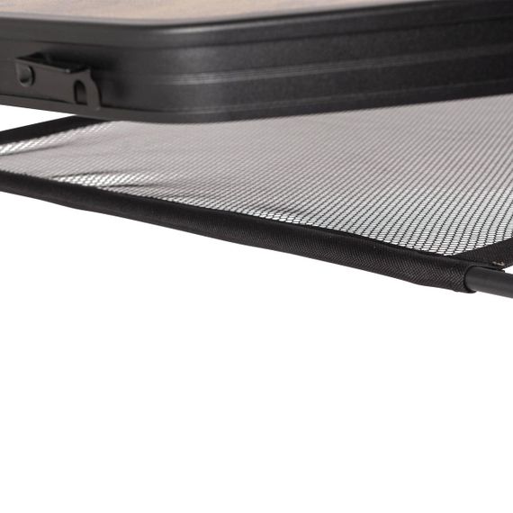 Стіл Bo-Camp Woodbine Oval 150x80 cm Black/Wood look (1404230) | Зображення 9