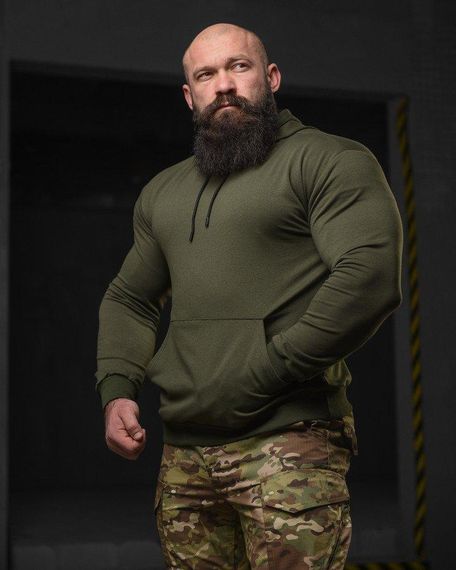 Худі maklin Не контужений олива НП4895 | Зображення 3