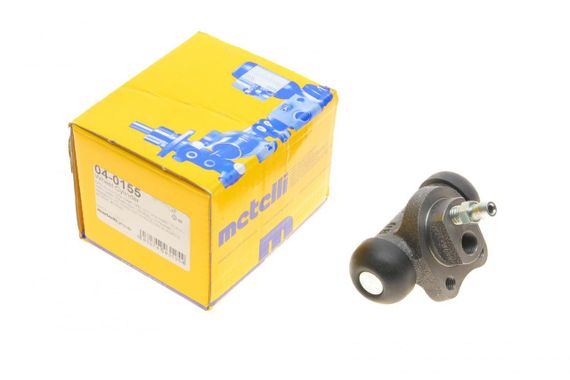 Циліндр гальмівний задній Opel Ascona C 81-88 Corsa A 82-93 Kadett D E 79-94 04-0155