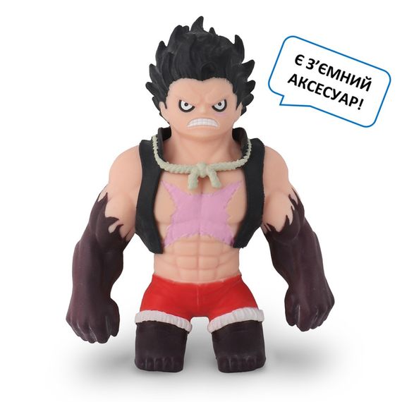 Стретч-игрушка Человек-змея Luffy Gear4 Elastikorps OPELARESB-SN серии "One piece" | Зображення 2