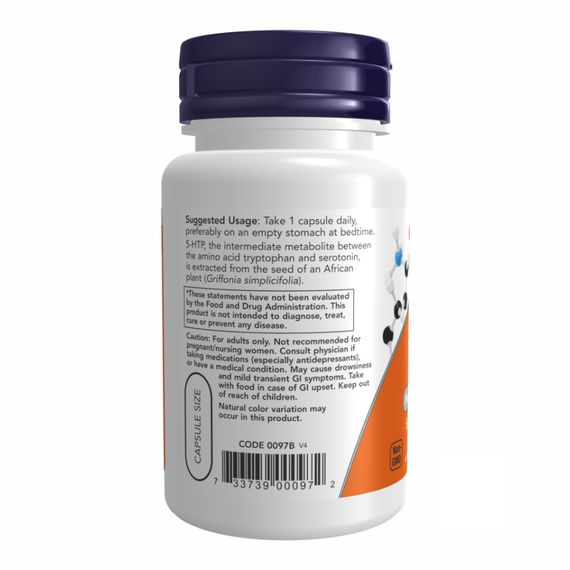 5-HTP 50mg - 90 vcaps | Зображення 2