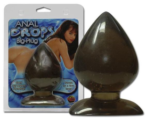 Анальна пробка велика ANAL DROPS sexstyle | Зображення 3