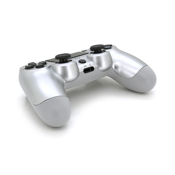 Бездротовий геймпад для PS4 SONY Wireless DUALSHOCK 4 (Silver), 3.7V, 500mAh | Зображення 2