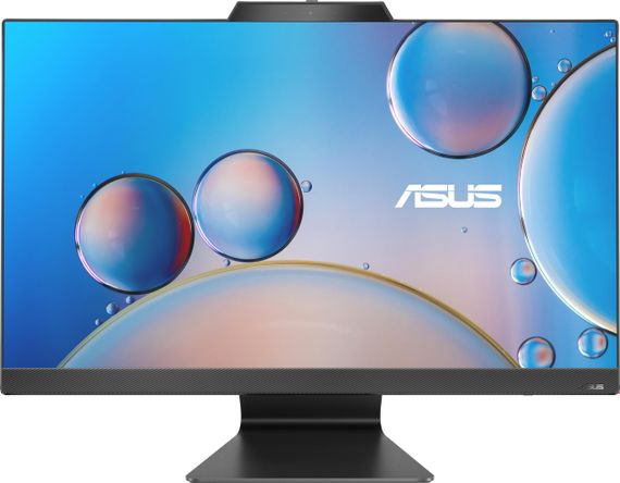 Комп'ютер персональний моноблок ASUS M3702WFAK-BPE0090 27' FHD AG, AMD R5-7520U, 16GB, F512GB, UMA, WiFi, кл+м, без ОС, чорний (90PT03M2-M00JU0) | Зображення 1