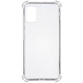 TPU чохол GETMAN Ease logo посилені кути для Samsung Galaxy A71
