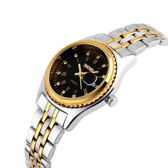 Жіночий годинник Skmei 9098BK-S Black Lady | Зображення 1