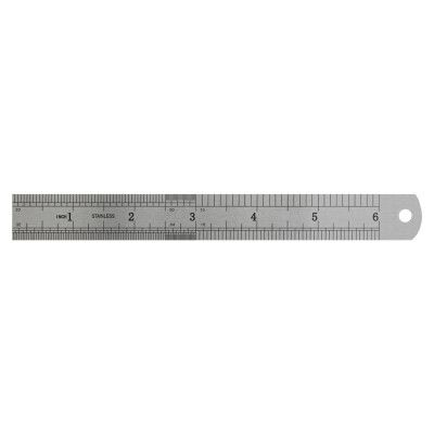 Линейка H-Tone стальная 20 см (SCALE-HT-JJ30447-20) - Топ Продаж! | Зображення 1
