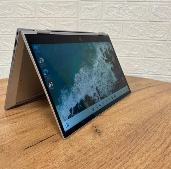 Ноутбук Сенсорний HP EliteBook 830 G8 x360 i5 1145G7 16Gb SSD 512Gb  Б/В | Зображення 1