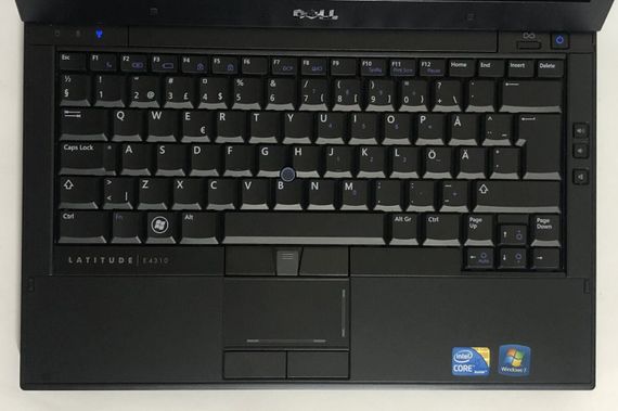Ноутбук Dell Latitude E4310 / 13.3" (1366x768) TN / Intel Core i5-520M (2 (4) ядра по 2.4 - 2.93 GHz) / 8 GB DDR3 / 320 GB HDD / Intel HD Graphics / DVD-ROM б/в | Зображення 7