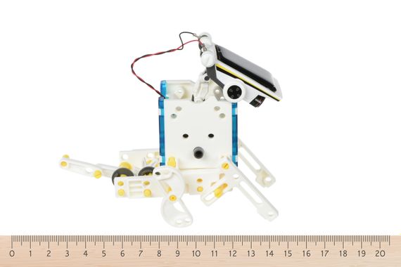 Робот-конструктор Same Toy Мультибот 14 в 1 на солнечной батарее (214UT) | Зображення 3