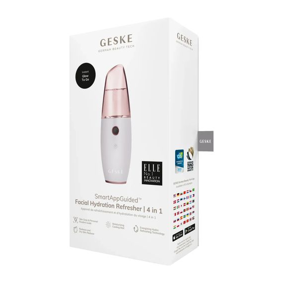 Зволожувач для шкіри обличчя GESKE Facial Hydration Refresher 4 in 1 gray, Бронзовий | Зображення 7
