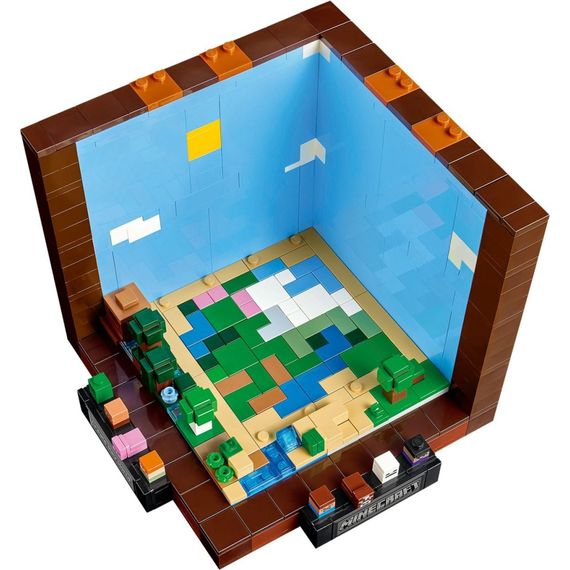 Конструктор LEGO Minecraft Верстак 1195 деталей (21265) | Зображення 4