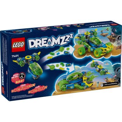 Конструктор LEGO DREAMZzzzz Матео и автомобиль для гонок Z-Blob (71491) | Зображення 1