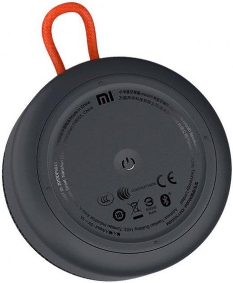 Портативна акустика Mi Portable Bluetooth Speaker (BHR4802GL) Grey | Зображення 4