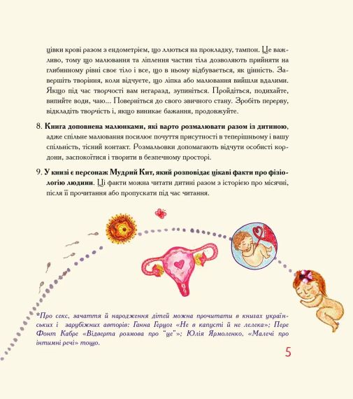Ма, а що таке «місячні». Оллі Скордіна | Зображення 2