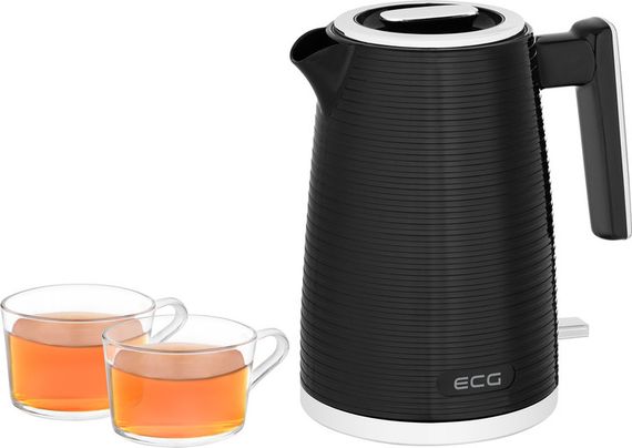 Електрочайник EСG RK 1751 Stripe 1.7 л чорний | Зображення 7